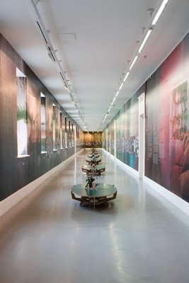 Jorge Pardo, installation shot, Irish Museum of Modern Art, 2010; photo Denis Mortell; courtesy IMMA